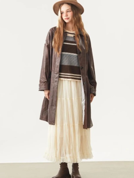 树生活女装品牌2025秋冬最新产品展示