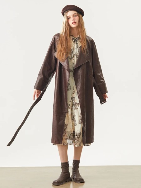 树生活女装品牌2025秋冬最新产品展示