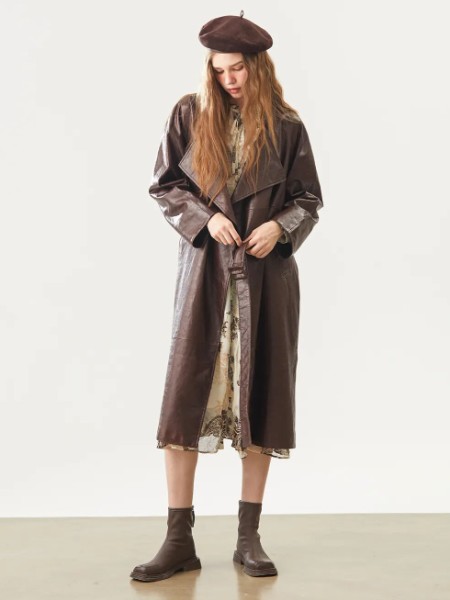 树生活女装品牌2025秋冬最新产品展示