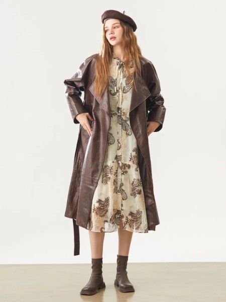 树生活女装品牌2025秋冬最新产品展示