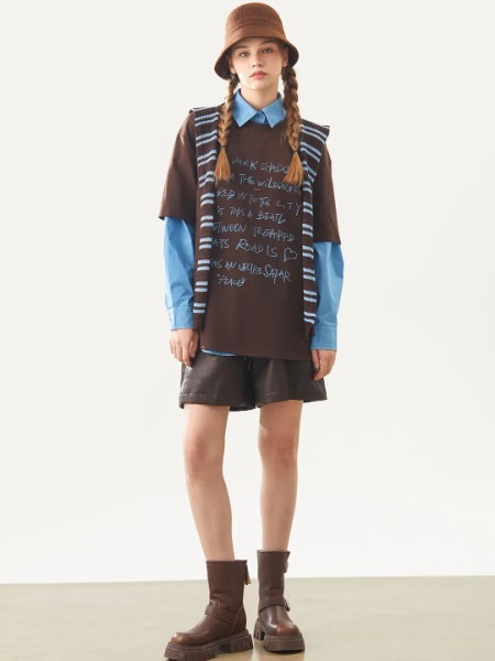 树生活女装品牌2025秋冬最新产品展示