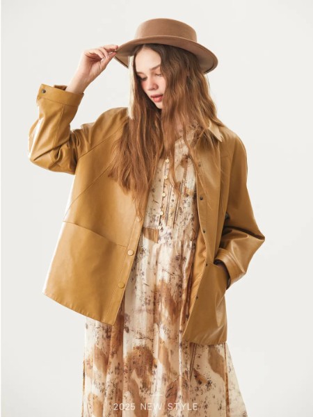 树生活女装品牌2025秋冬最新产品展示