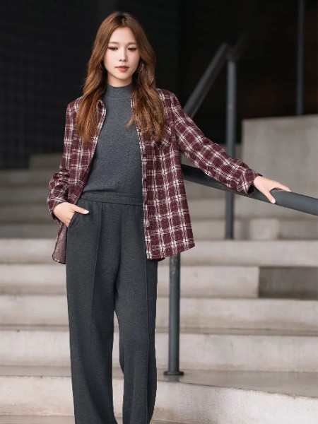 纤K&CH女装品牌2025最新产品展示