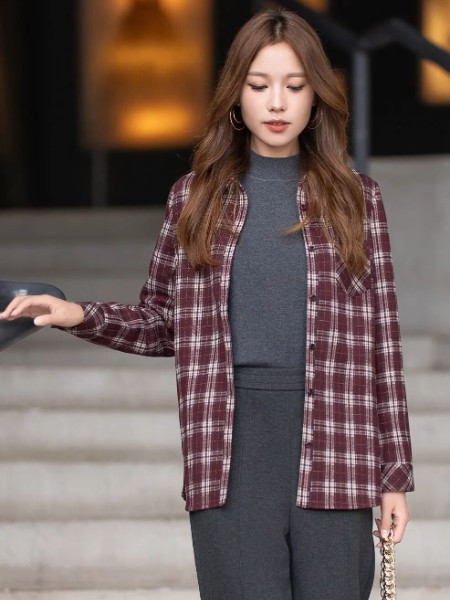 纤K&CH女装品牌2025最新产品展示