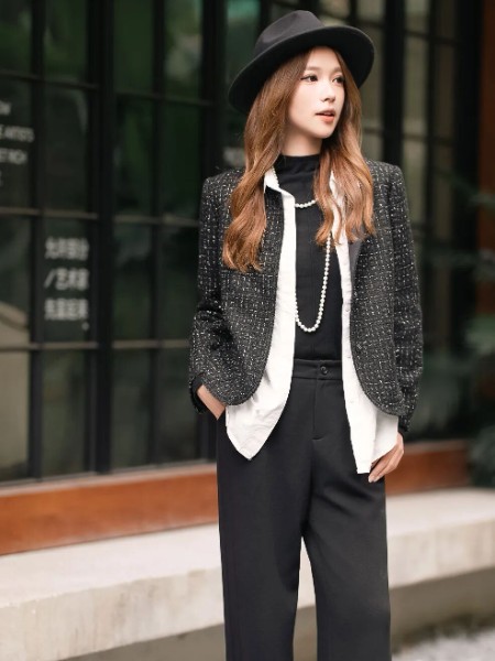 纤K&CH女装品牌2025最新产品展示