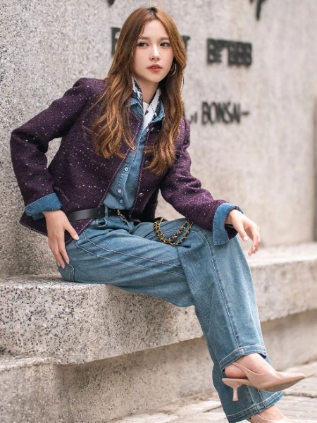 纤K&CH女装品牌2025最新产品展示