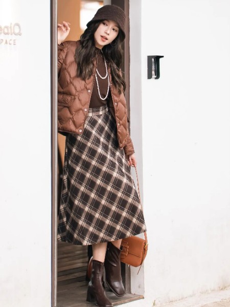 纤K&CH女装品牌2025最新产品展示