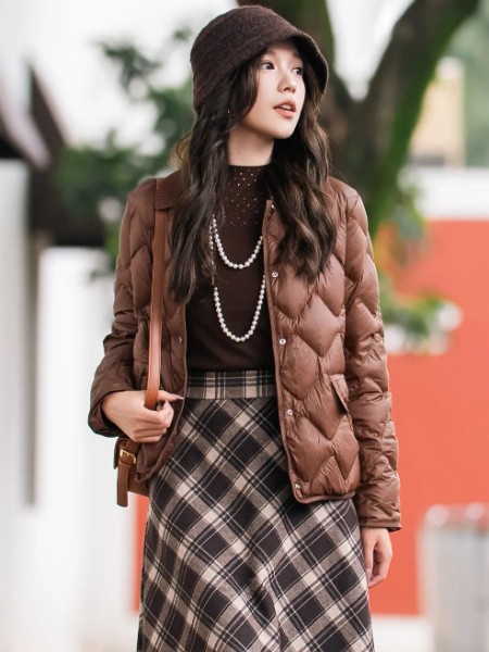 纤K&CH女装品牌2025最新产品展示