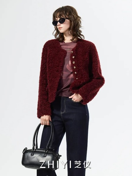 芝仪(zhiyi)女装品牌2025最新产品展示