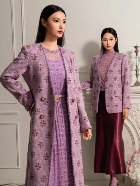 纽方(NEWFOUND纽方)女装品牌2025最新产品展示