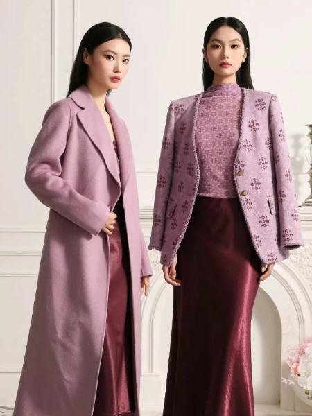 纽方(NEWFOUND纽方)女装品牌2025最新产品展示