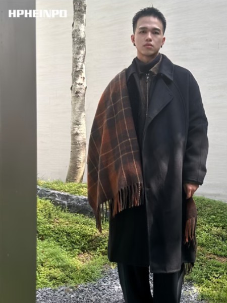 汉朴(hpheinpo)男装品牌2025最新产品展示