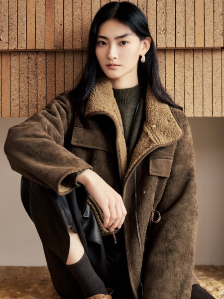 joy speaker桔尚(joy speaker)女装品牌2025年冬季最新产品展示