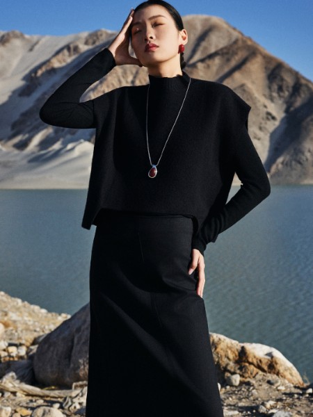 允硕(YUNSHUO)女装品牌2025最新产品展示