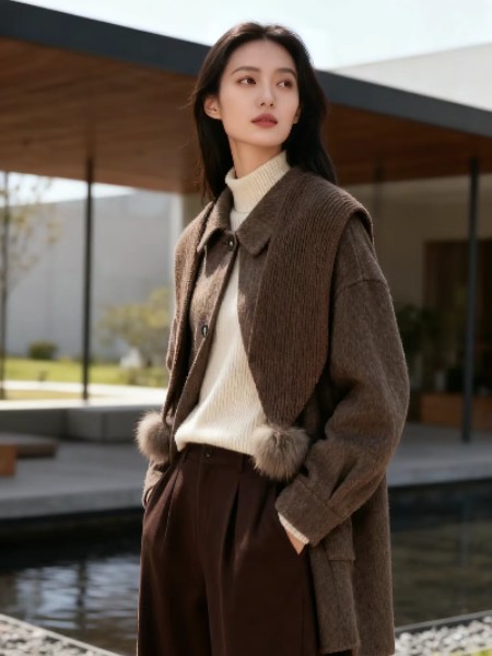 婕依妮女装品牌2025冬季最新产品展示