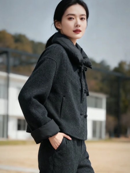 婕依妮女装品牌2025冬季最新产品展示