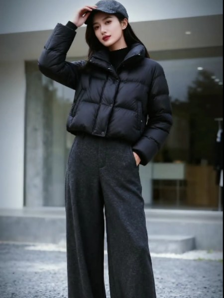 婕依妮女装品牌2025冬季最新产品展示