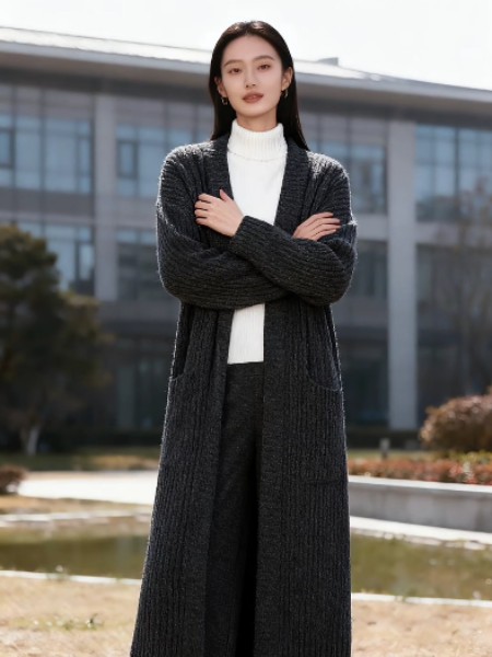 婕依妮女装品牌2025冬季最新产品展示