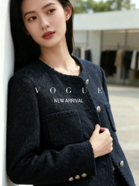 婕依妮女装品牌2025冬季最新产品展示