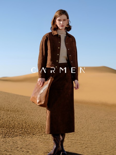 卡蔓(CARMEN)女装品牌2025冬季最新产品展示