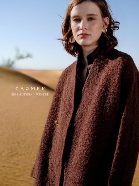 卡蔓(CARMEN)女装品牌2025冬季最新产品展示