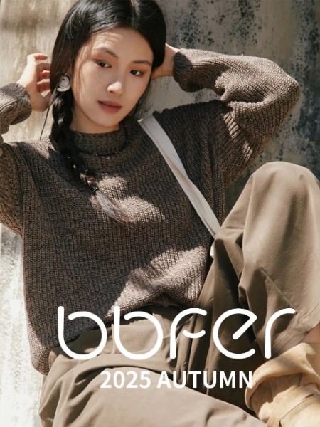 本依凡(Bbfer)女装品牌2025最新产品展示