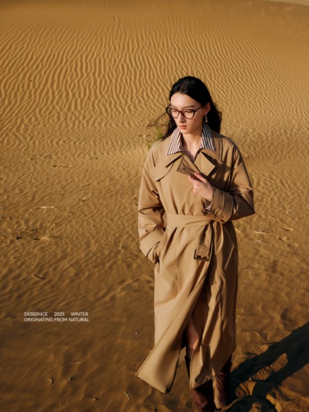 迪赛尼斯(DESIGNICE)女装品牌2025最新产品展示