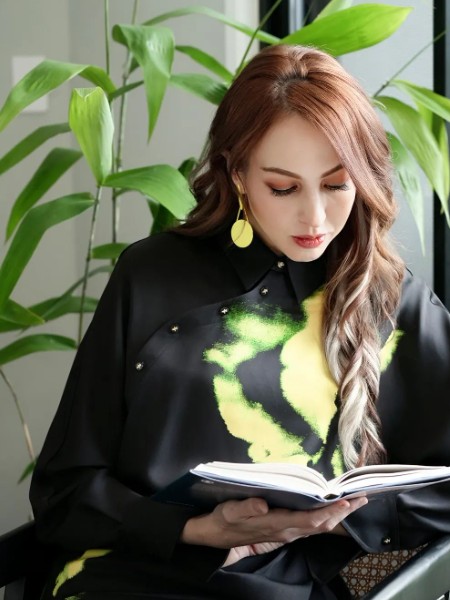 粉蓝时尚(BBLLUUEE)女装品牌2025最新产品展示