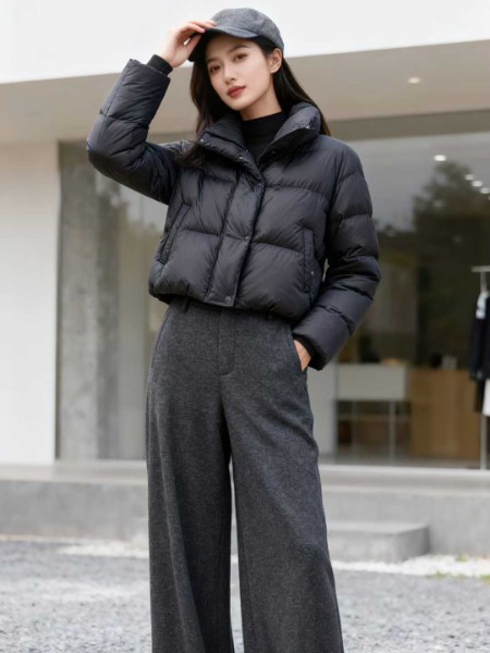 婕依妮女装品牌2025年冬季最新产品展示