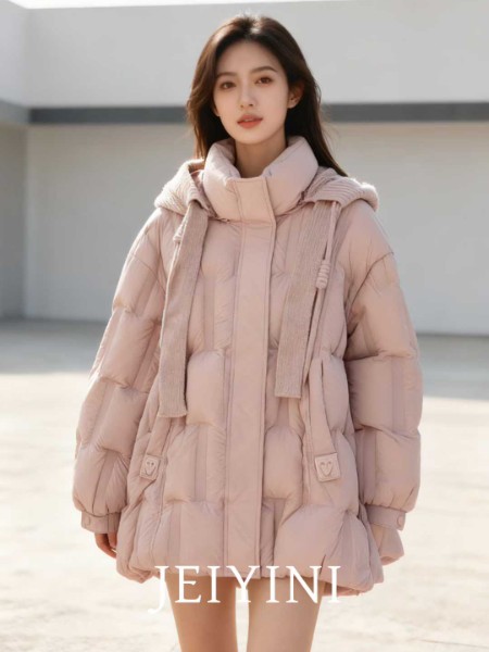 婕依妮女装品牌2025年冬季最新产品展示