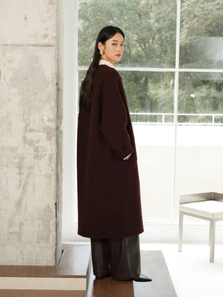 简约风情(simple flavor)女装品牌2025冬季最新产品展示