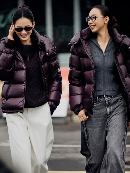 允硕(YUNSHUO)女装品牌2025冬季最新产品展示