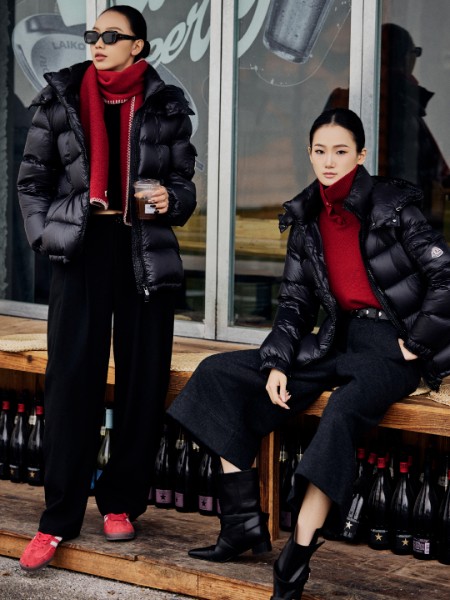 允硕(YUNSHUO)女装品牌2025冬季最新产品展示