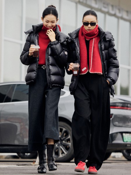 允硕(YUNSHUO)女装品牌2025冬季最新产品展示