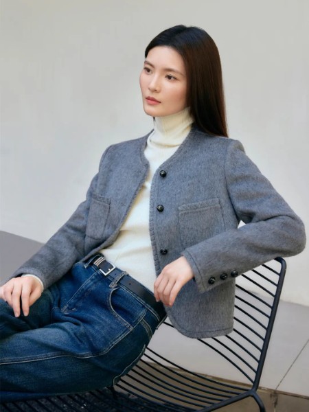 YXZ尤西子(YXZ)女装品牌2025秋冬季最新产品展示