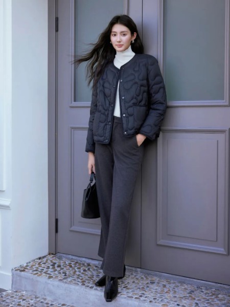 YXZ尤西子(YXZ)女装品牌2025秋冬季最新产品展示