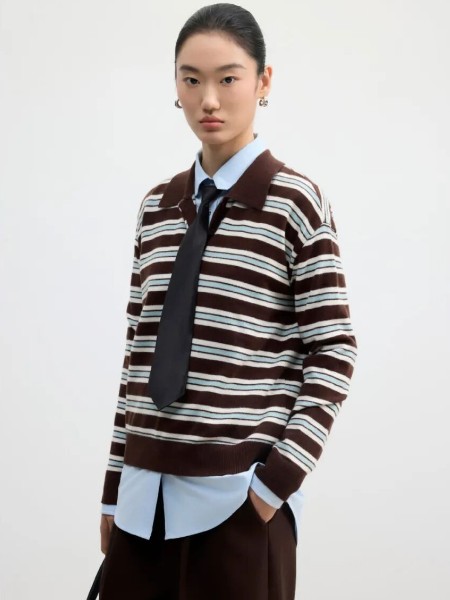 YXZ尤西子(YXZ)女装品牌2025秋冬季最新产品展示