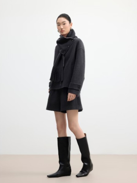 YXZ尤西子(YXZ)女装品牌2025秋冬季最新产品展示