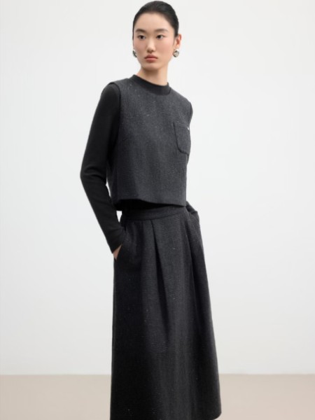 YXZ尤西子(YXZ)女装品牌2025秋冬季最新产品展示