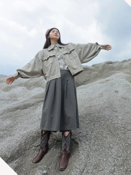 翌葳(IVVI)女装品牌2025最新产品展示