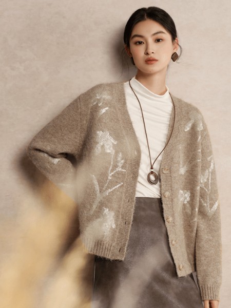 亦谷(YIGUE)女装品牌2025最新产品展示