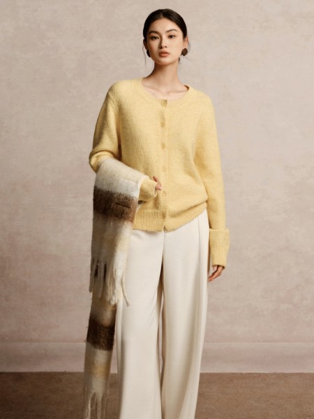 亦谷(YIGUE)女装品牌2025最新产品展示