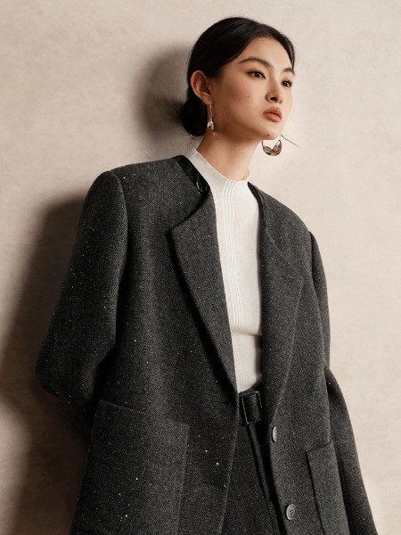 亦谷(YIGUE)女装品牌2025最新产品展示