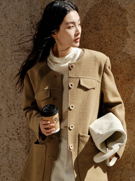 亦谷(YIGUE)女装品牌2025最新产品展示