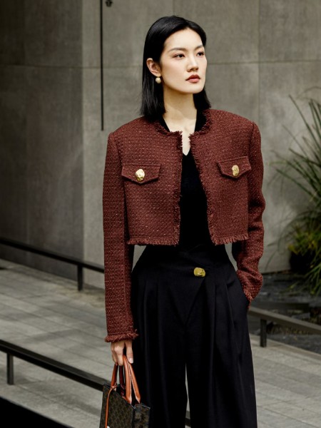 依贝奇(E·BECKY)女装品牌2025最新产品展示