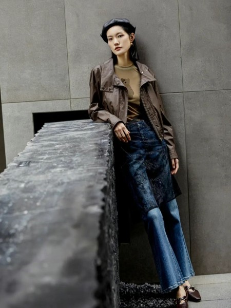 依贝奇(E·BECKY)女装品牌2025最新产品展示