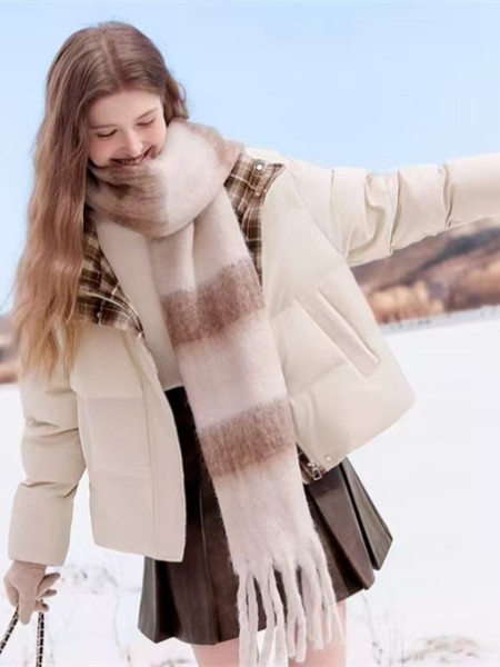 百图(betu)女装品牌2025冬季最新产品展示