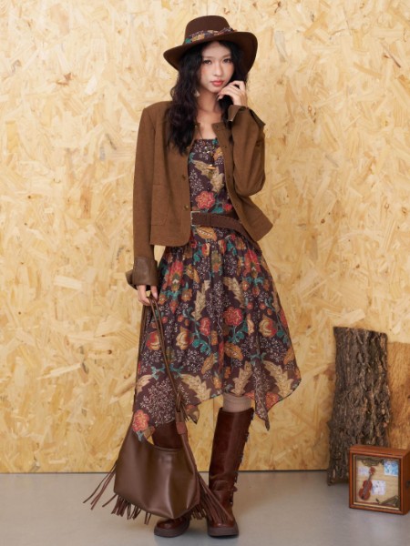 元玥 YUAN YUE女装品牌2025年冬季最新产品展示