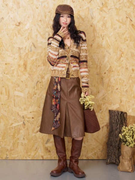 元玥 YUAN YUE女装品牌2025年冬季最新产品展示