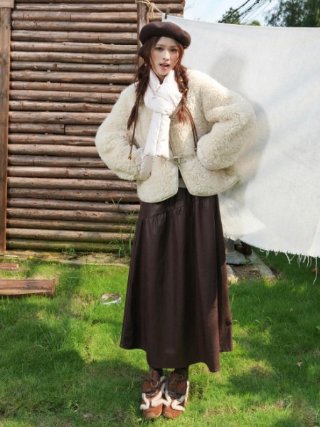 元玥 YUAN YUE女装品牌2025年冬季最新产品展示